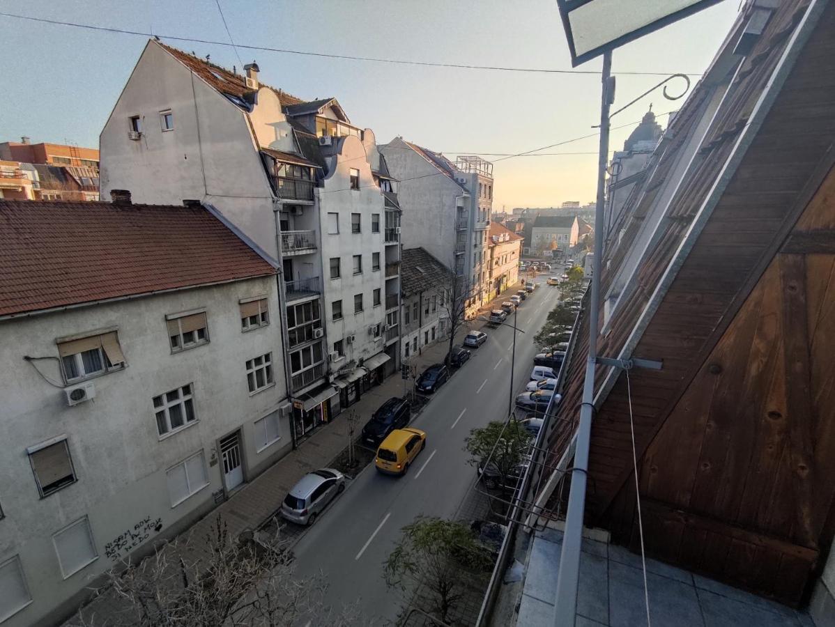 Woody Apartment Novi Sad Luaran gambar