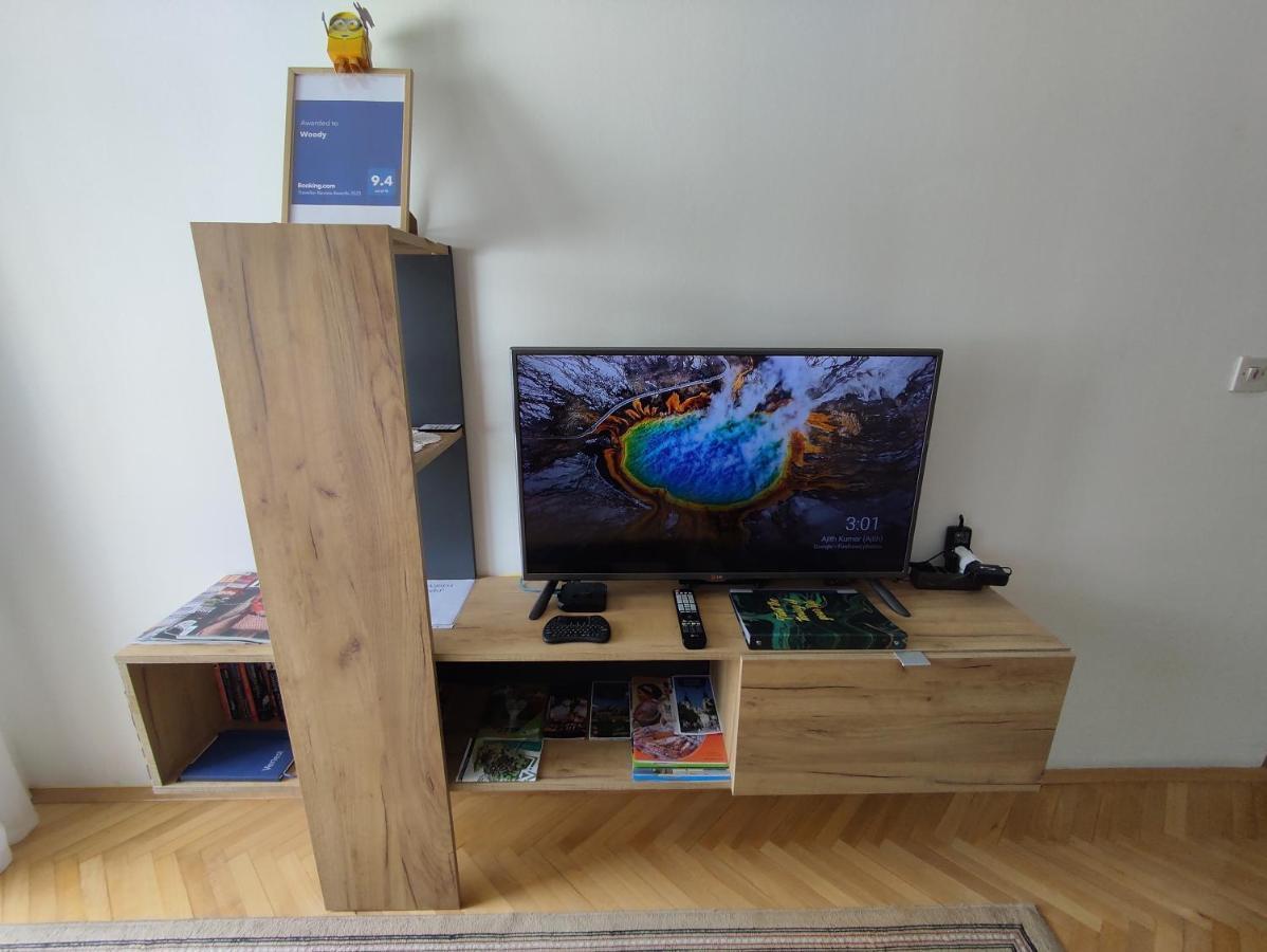 Woody Apartment Novi Sad Luaran gambar