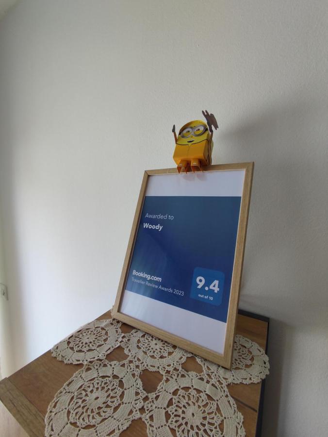 Woody Apartment Novi Sad Luaran gambar